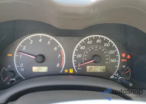 2010 Toyota Corolla Base из США, поврежденный, VIN 2T1BU4EE1AC232560